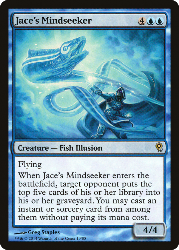 Jace's Mindseeker (ddm)