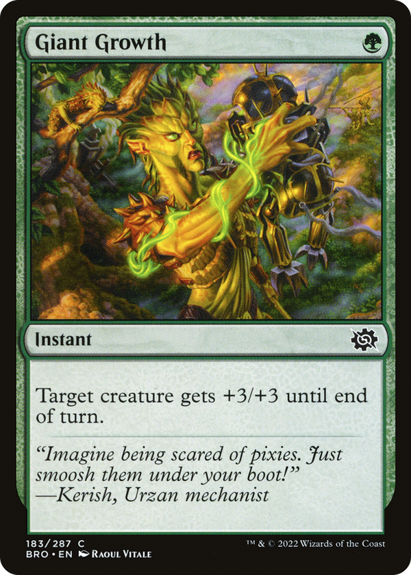 Giant Growth (bro)