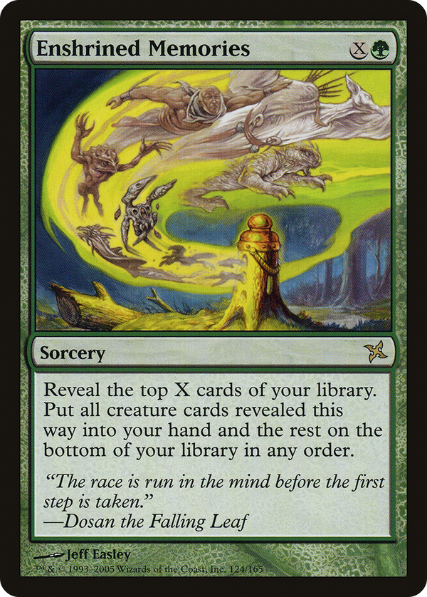 Enshrined Memories (bok)