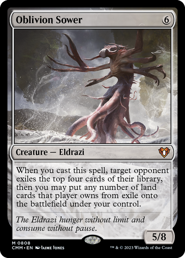 Oblivion Sower (cmm)
