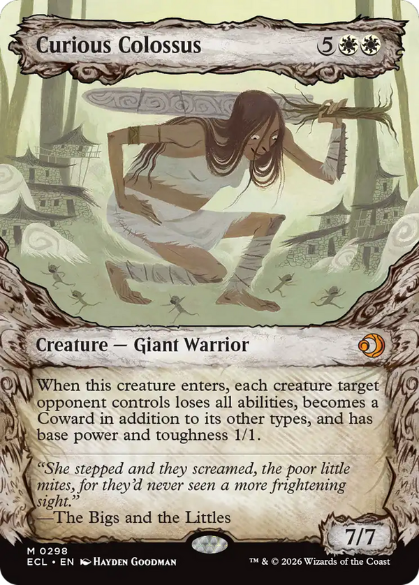 Curious Colossus (ecl)