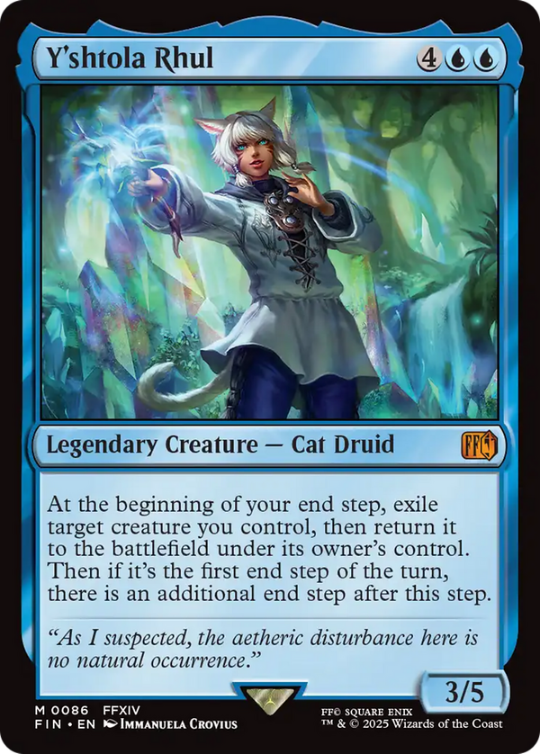 Y'shtola Rhul (fin)