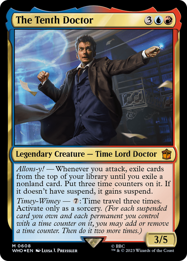 The Tenth Doctor (who)