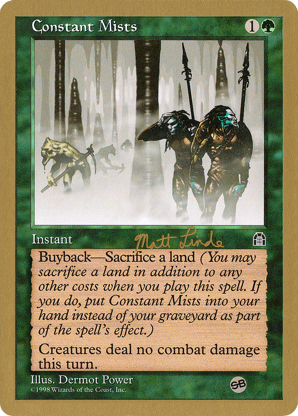 Constant Mists (wc99)