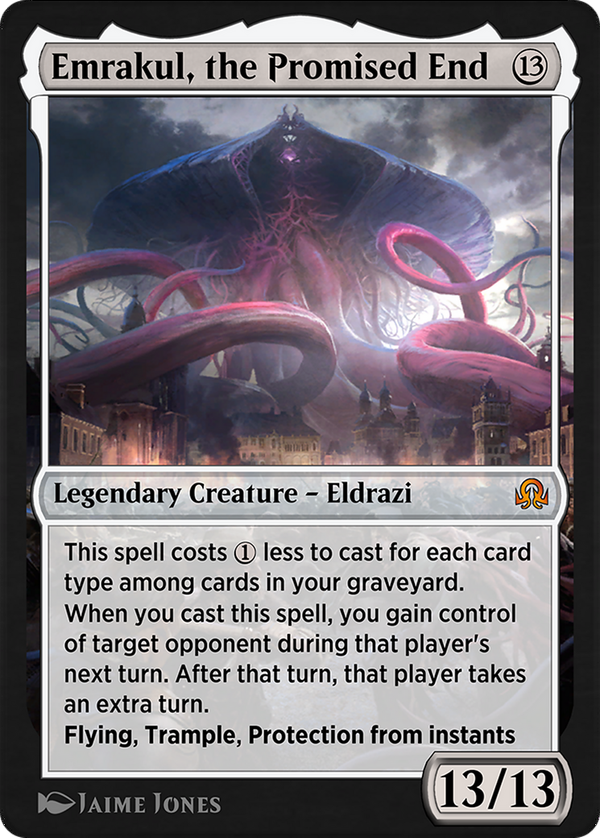 Emrakul, the Promised End (sir)