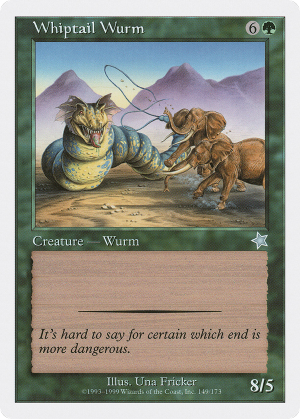 Whiptail Wurm (s99)