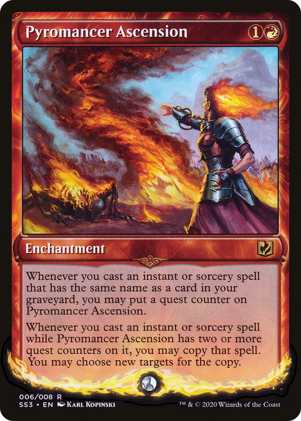 Pyromancer Ascension (ss3)