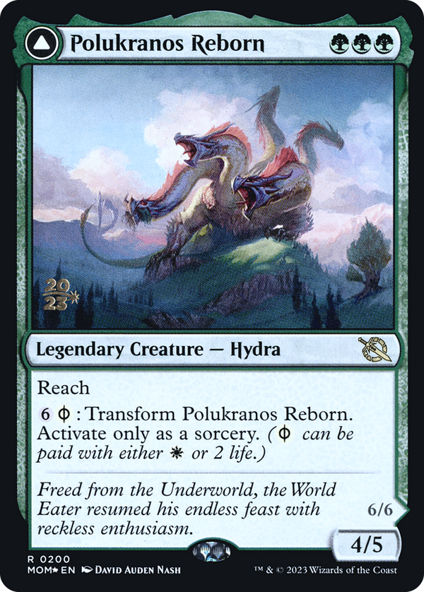 Polukranos Reborn // Polukranos, Engine of Ruin (pmom)