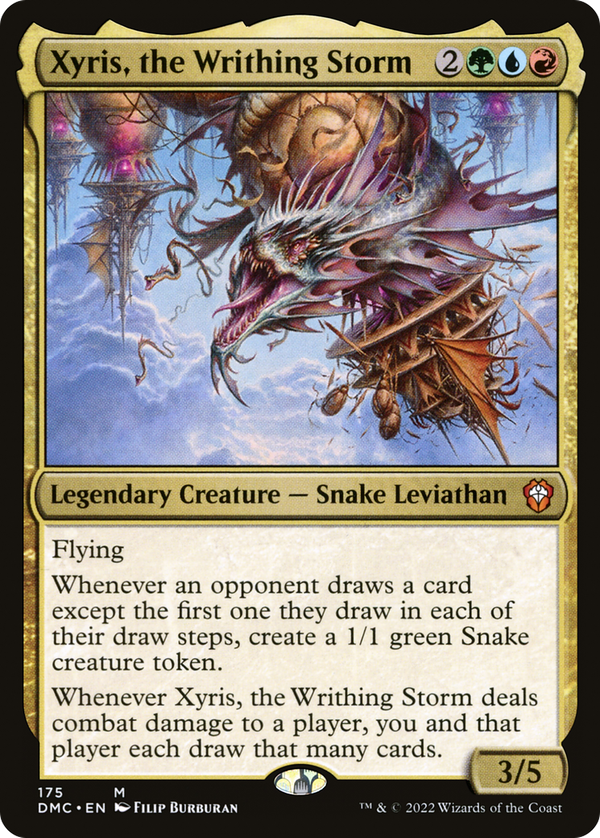 Xyris, the Writhing Storm (dmc)