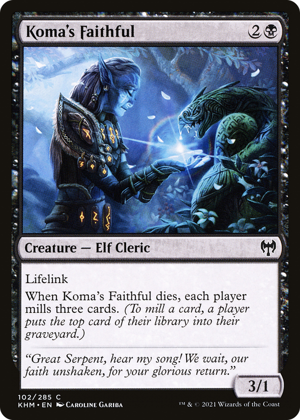 Koma's Faithful (khm)