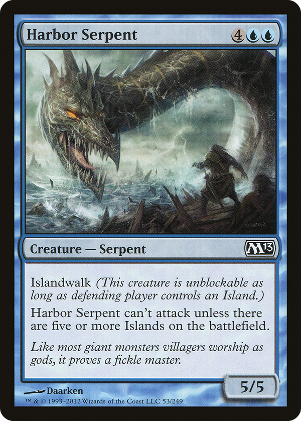 Harbor Serpent (m13)