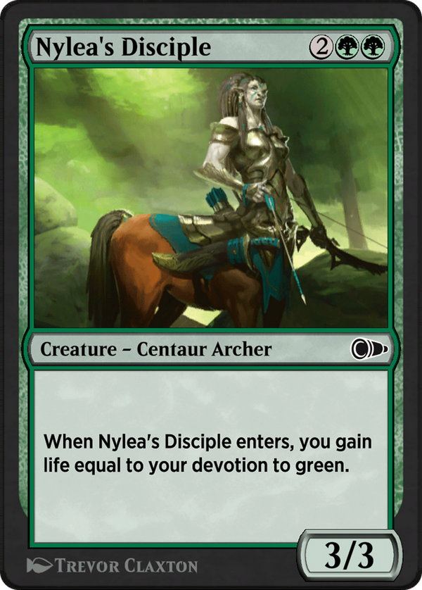 Nylea's Disciple (pio)