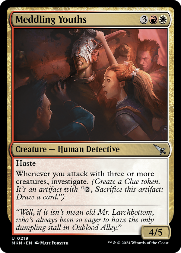 Meddling Youths (mkm)