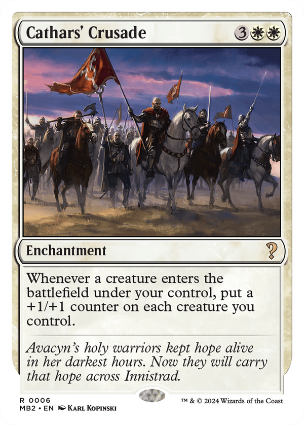 Cathars' Crusade (mb2)