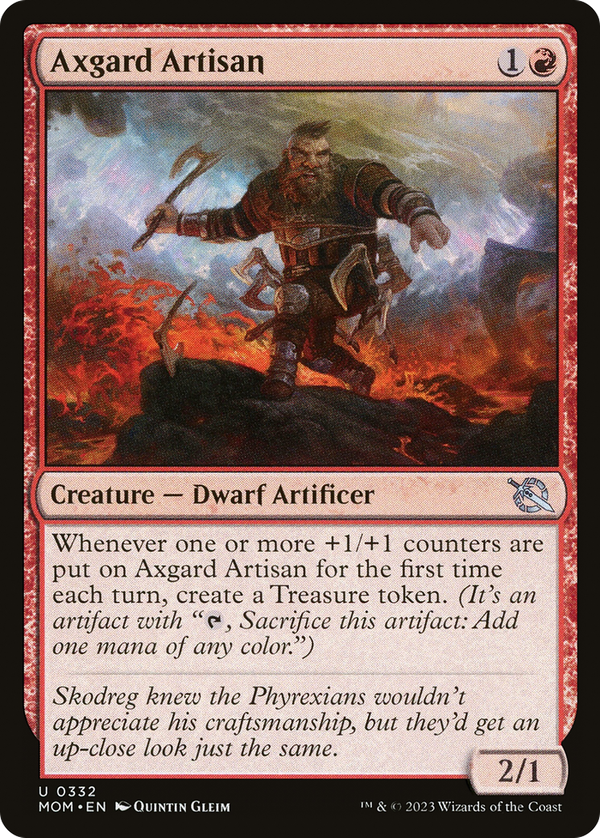 Axgard Artisan (mom)