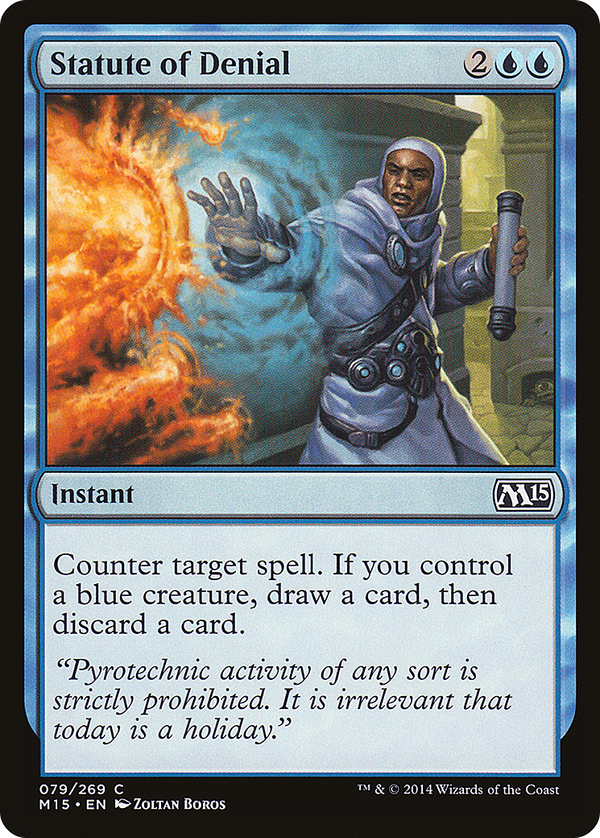 Statute of Denial (m15)