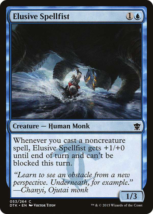 Elusive Spellfist (dtk)