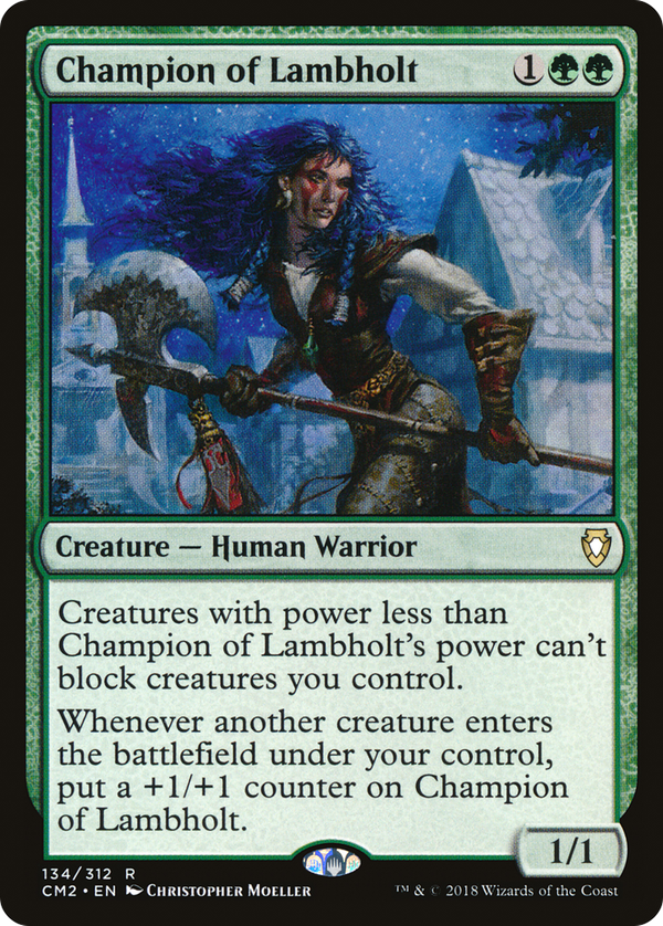 Champion of Lambholt (cm2)