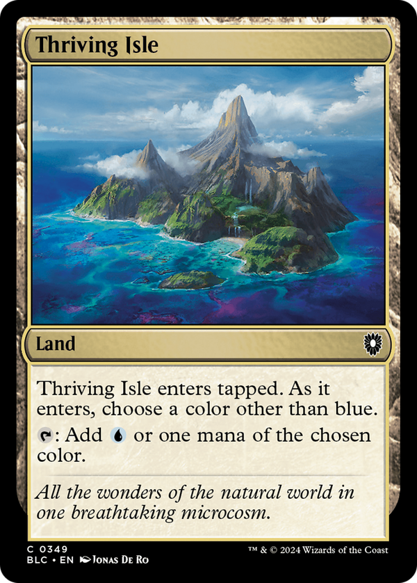 Thriving Isle (blc)