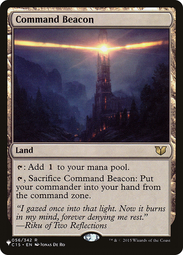 Command Beacon (plst)