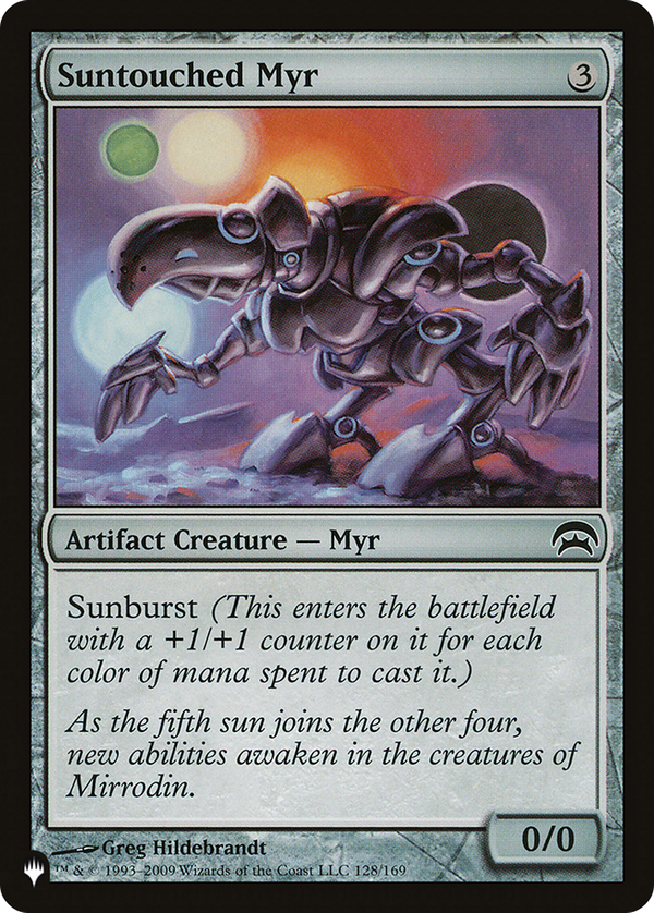 Suntouched Myr (plst)
