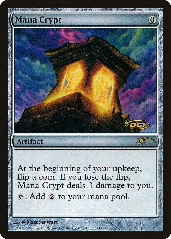 Mana Crypt (g11)