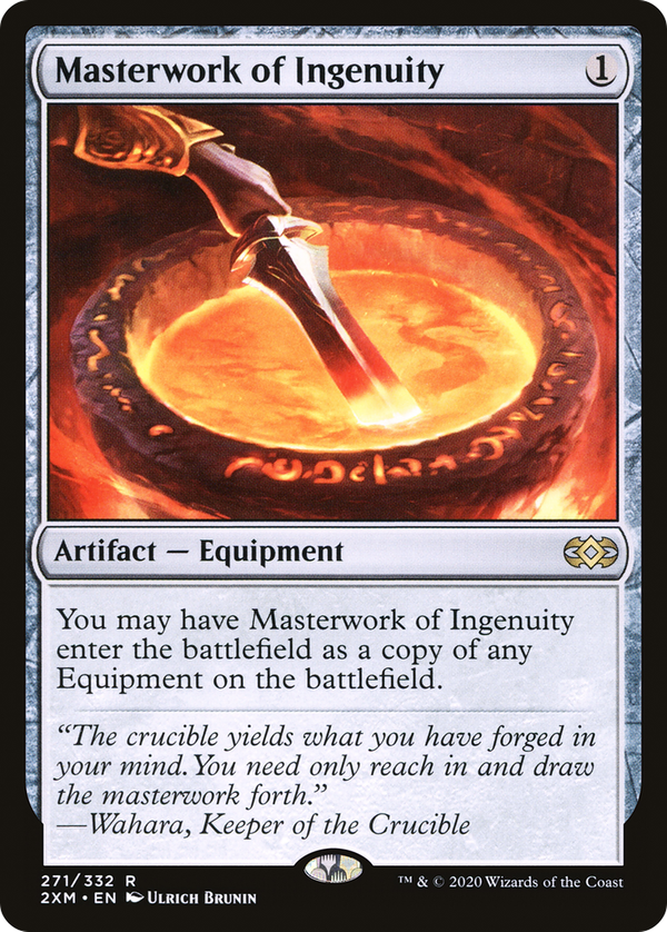 Masterwork of Ingenuity (2xm)
