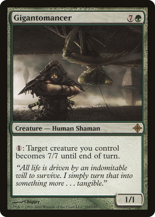 Gigantomancer (roe)