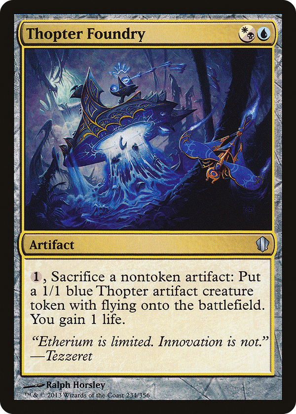 Thopter Foundry (c13)