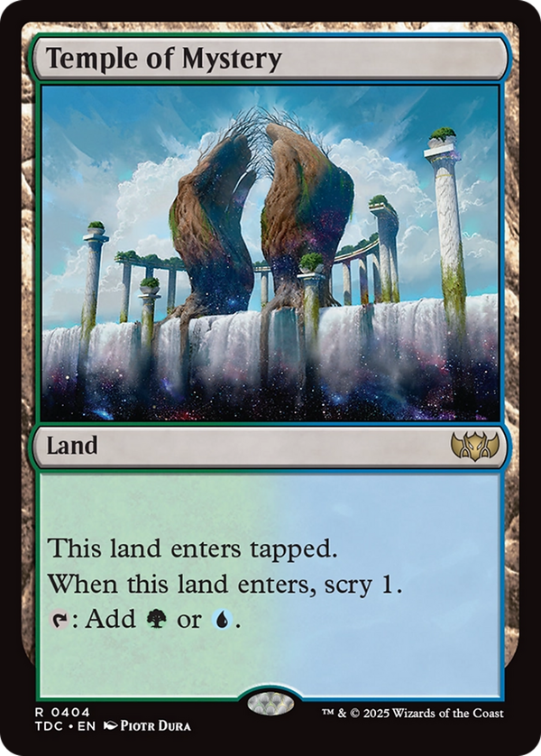 Temple of Mystery (tdc)