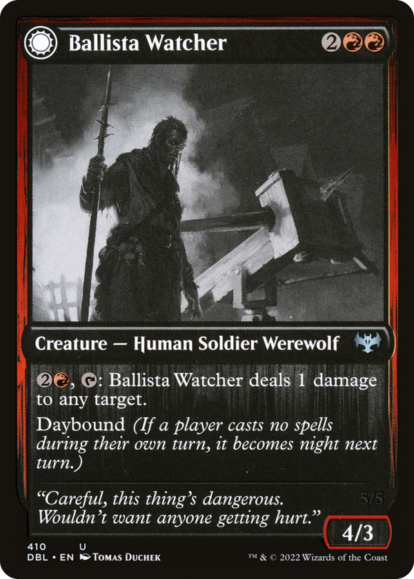 Ballista Watcher // Ballista Wielder (dbl)