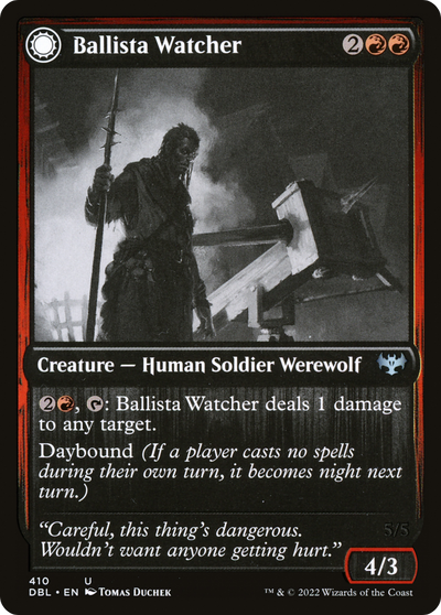 Ballista Watcher // Ballista Wielder