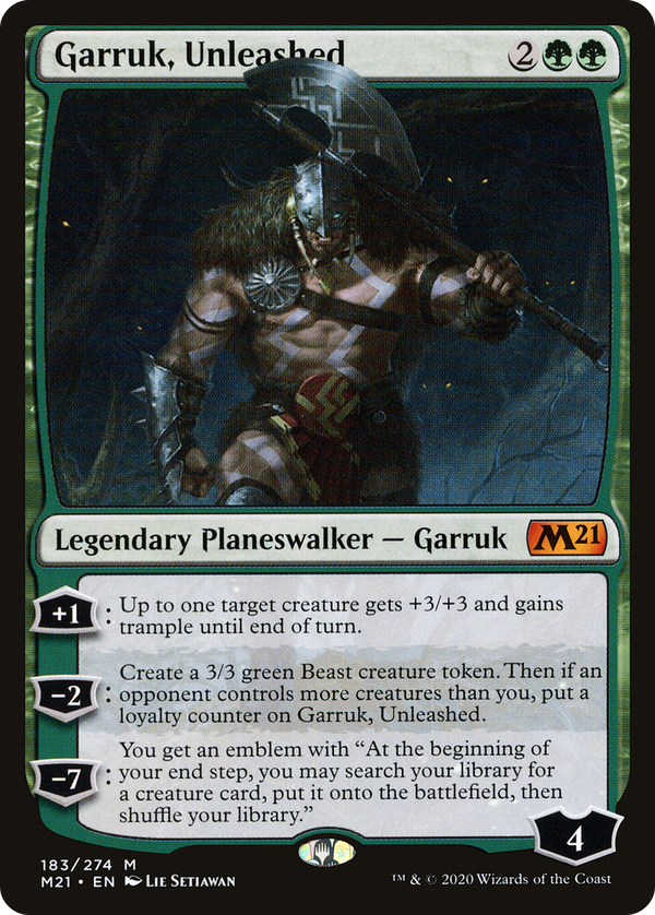 Garruk, Unleashed (m21)