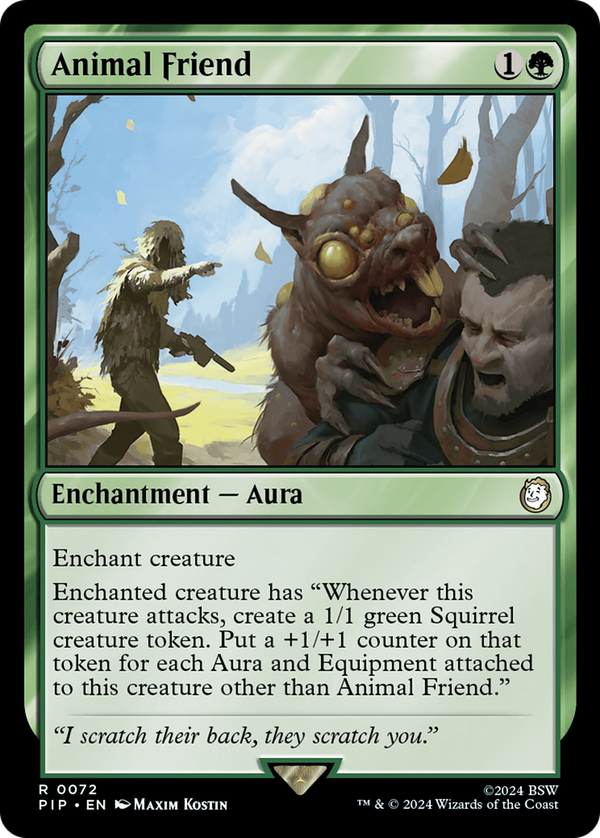 Animal Friend (pip)