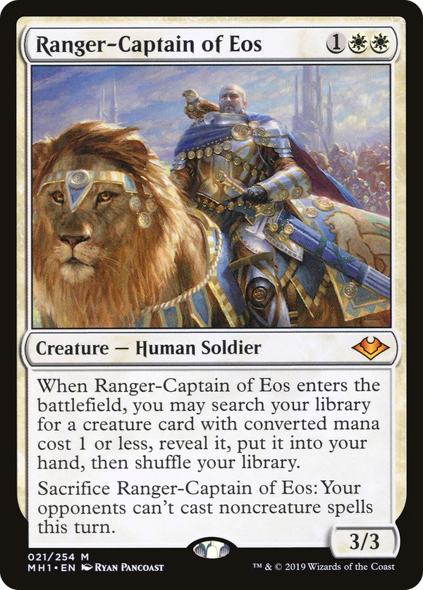 Ranger-Captain of Eos (mh1)