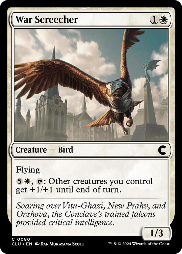 War Screecher (clu)