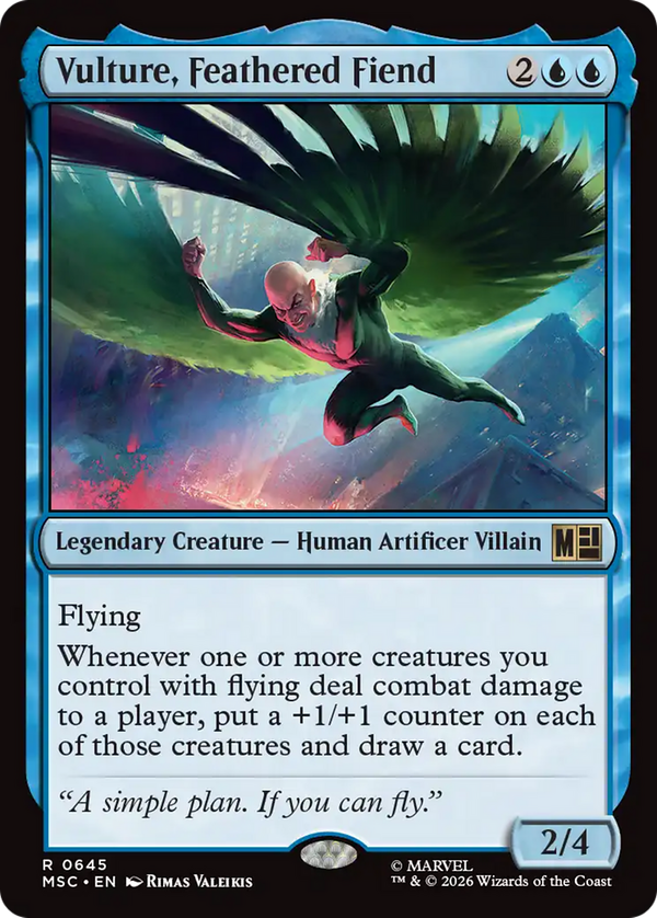 Vulture, Feathered Fiend (msc)