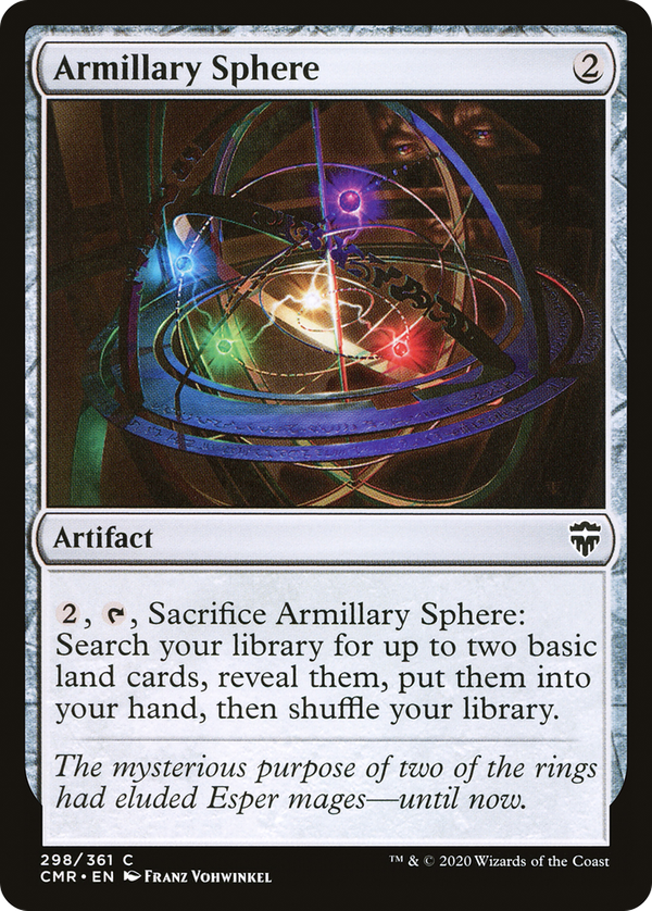 Armillary Sphere (cmr)