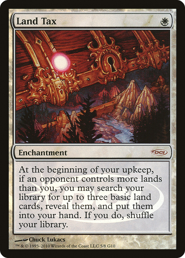 Land Tax (g10)