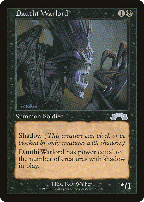 Dauthi Warlord (exo)