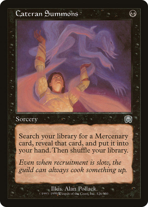 Cateran Summons (mmq)
