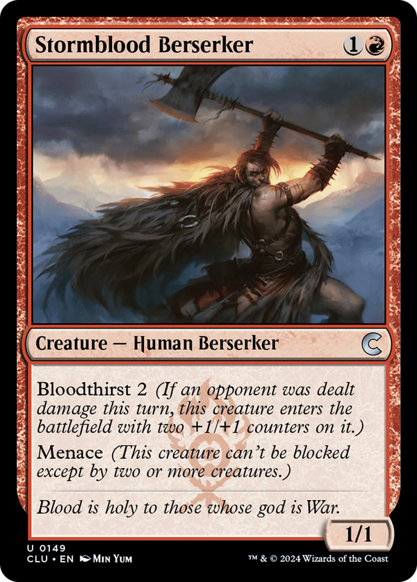Stormblood Berserker (clu)