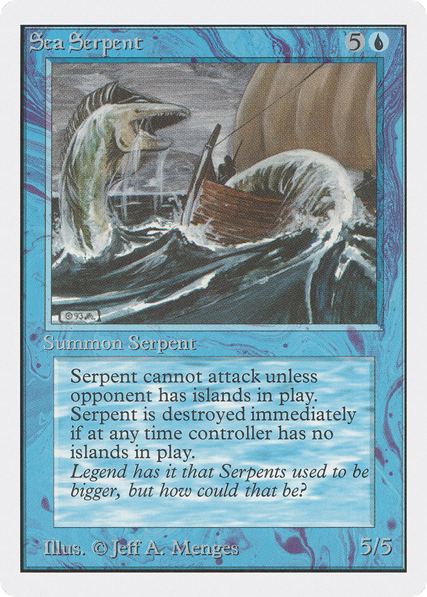 Sea Serpent (2ed)
