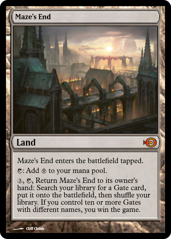 Maze's End (prm)