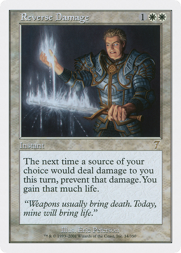 Reverse Damage (7ed)