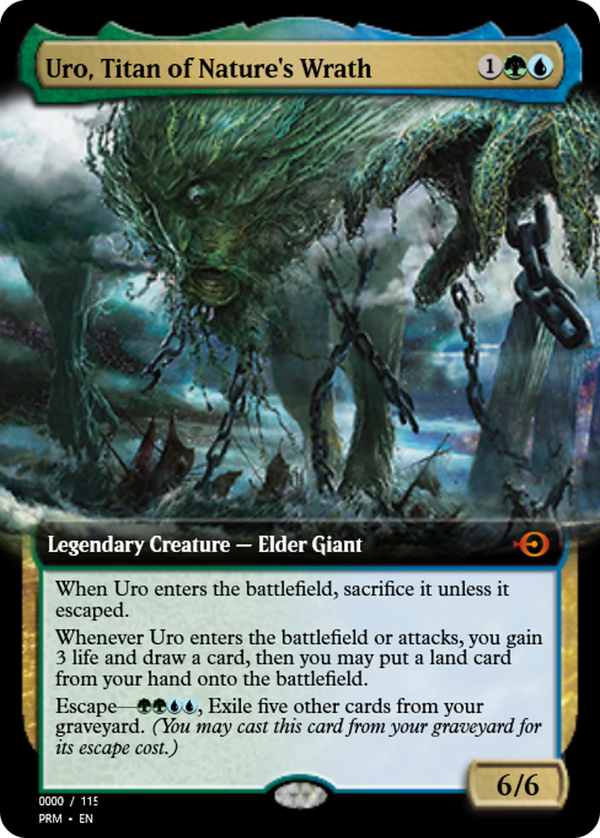 Uro, Titan of Nature's Wrath (prm)