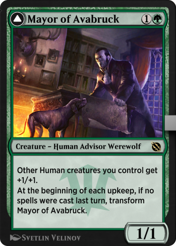 Mayor of Avabruck // Howlpack Alpha (sis)