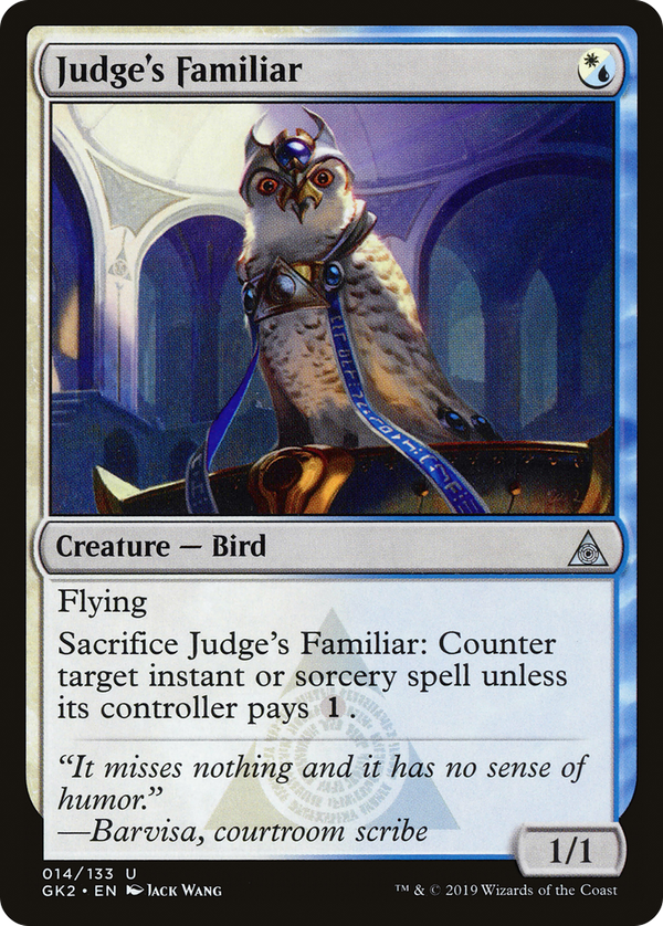 Judge's Familiar (gk2)