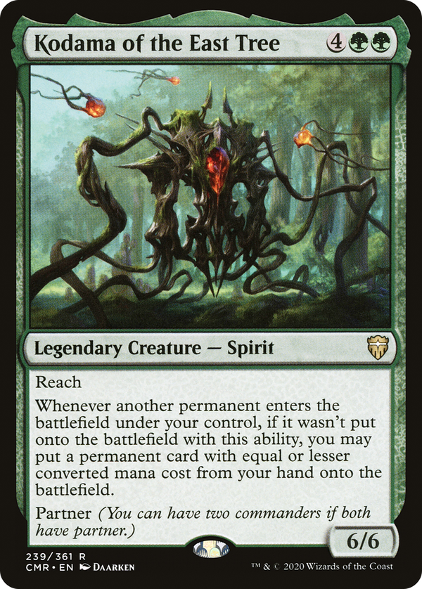 Kodama of the East Tree (cmr)