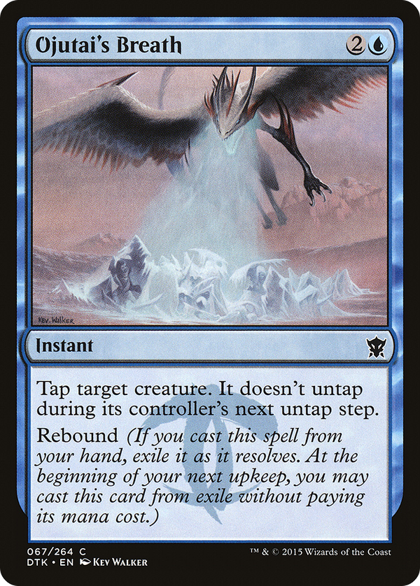 Ojutai's Breath (dtk)